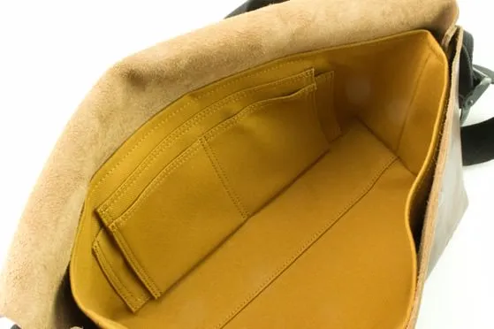 メッセンジャーバッグ (S)/BROWN
