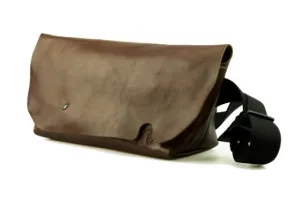 メッセンジャーバッグ (S)/BROWN