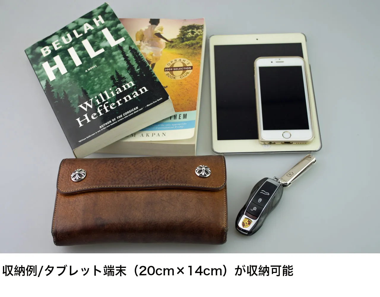 メッセンジャーバッグ (S)/WHITE