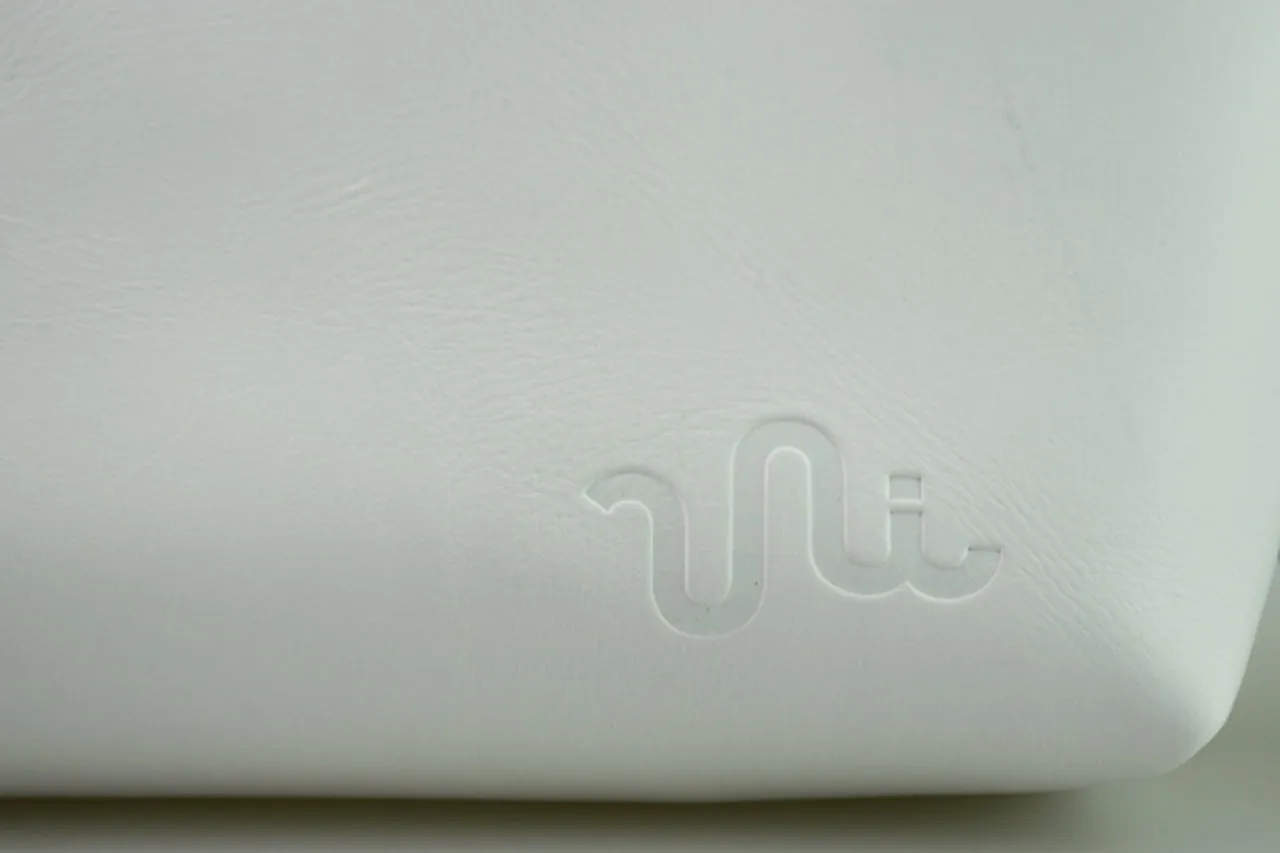 メッセンジャーバッグ (S)/WHITE