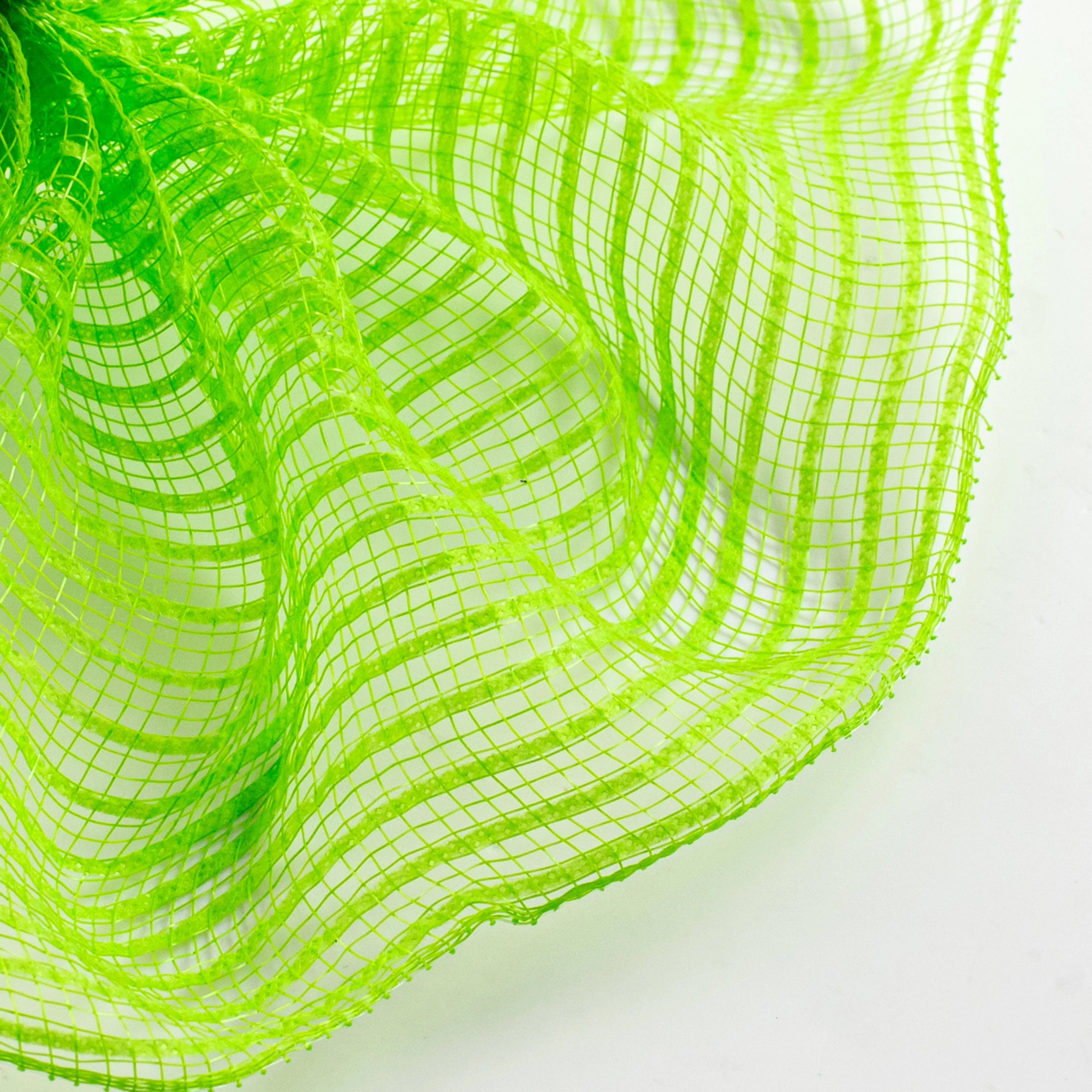 10" Breeze Mesh: Lime Green