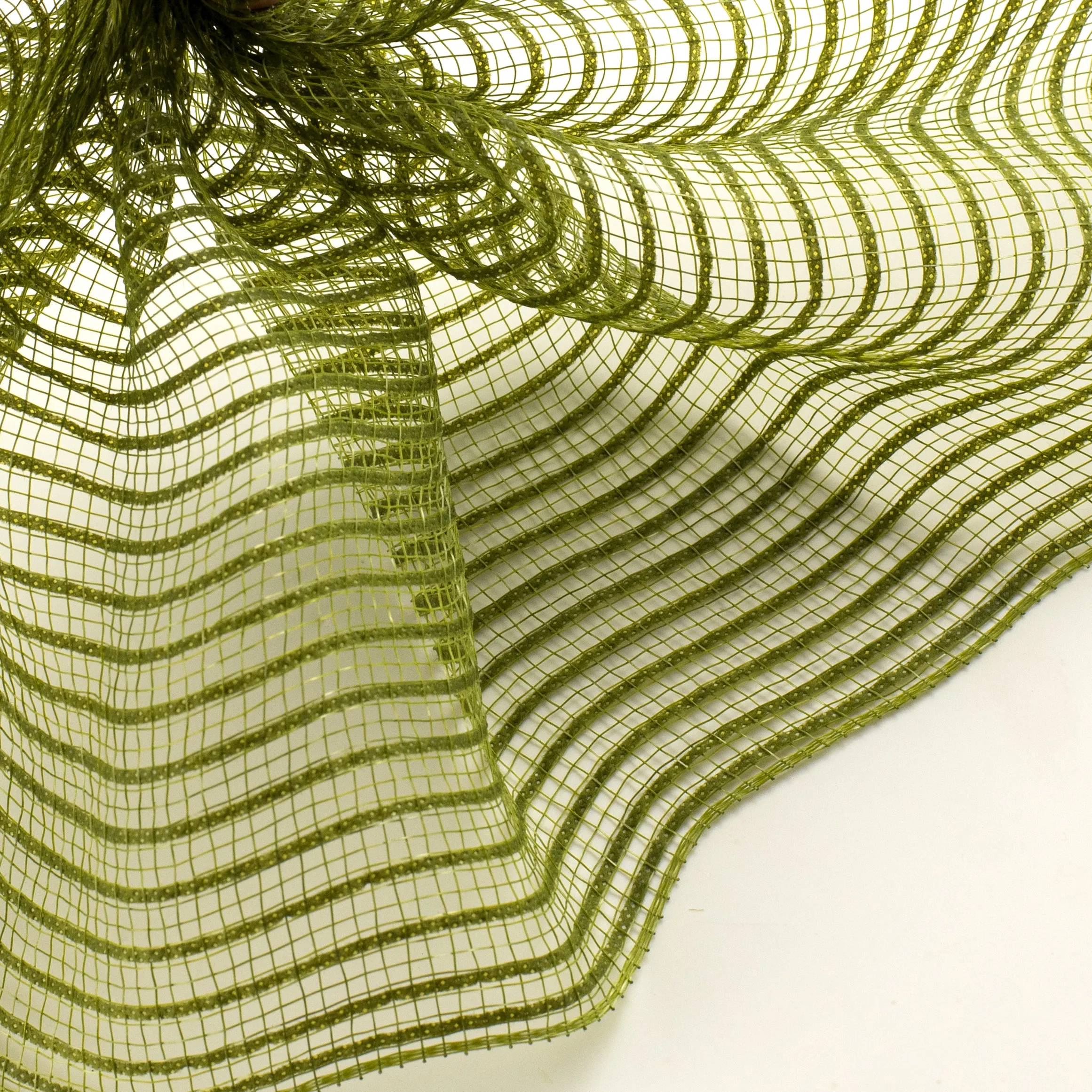 10" Breeze Mesh: Moss Green