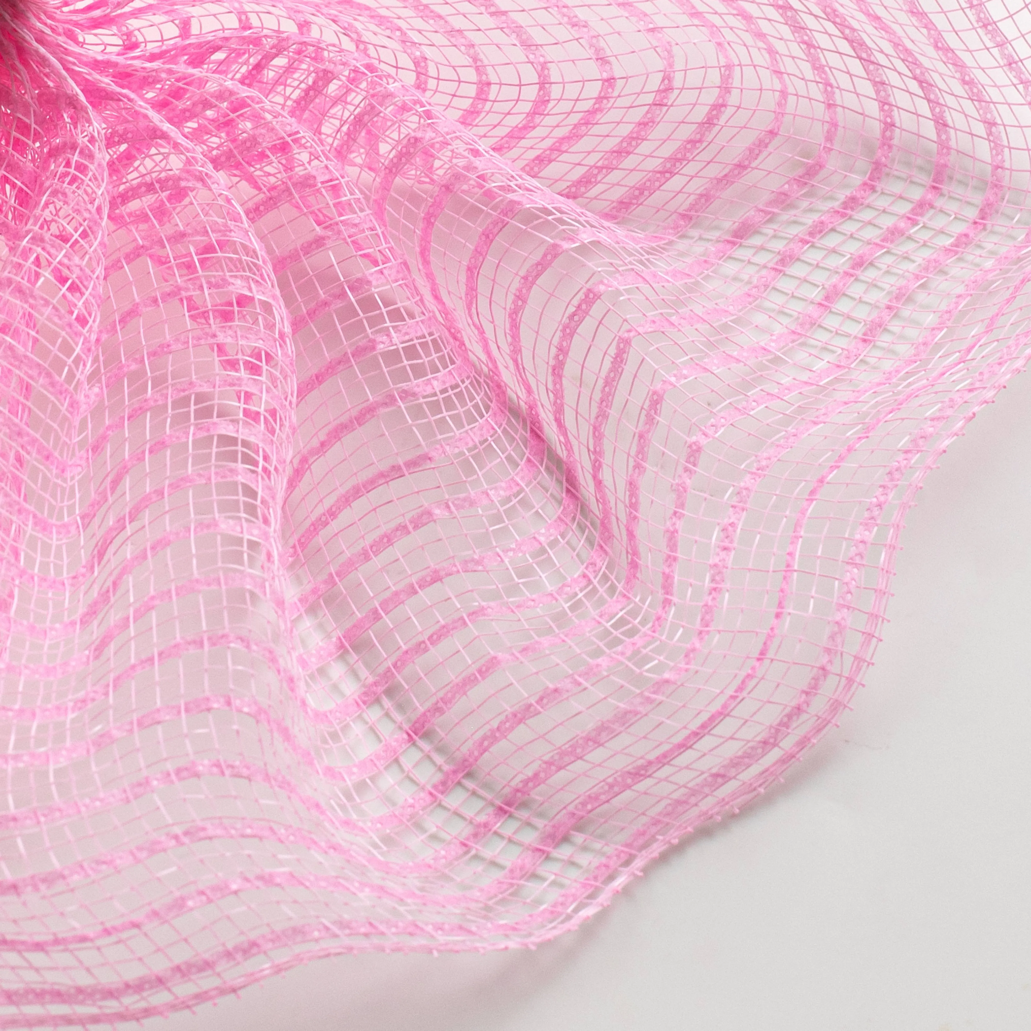 10" Breeze Mesh: Pink