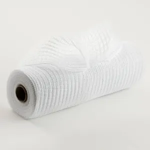 10" Breeze Mesh: White