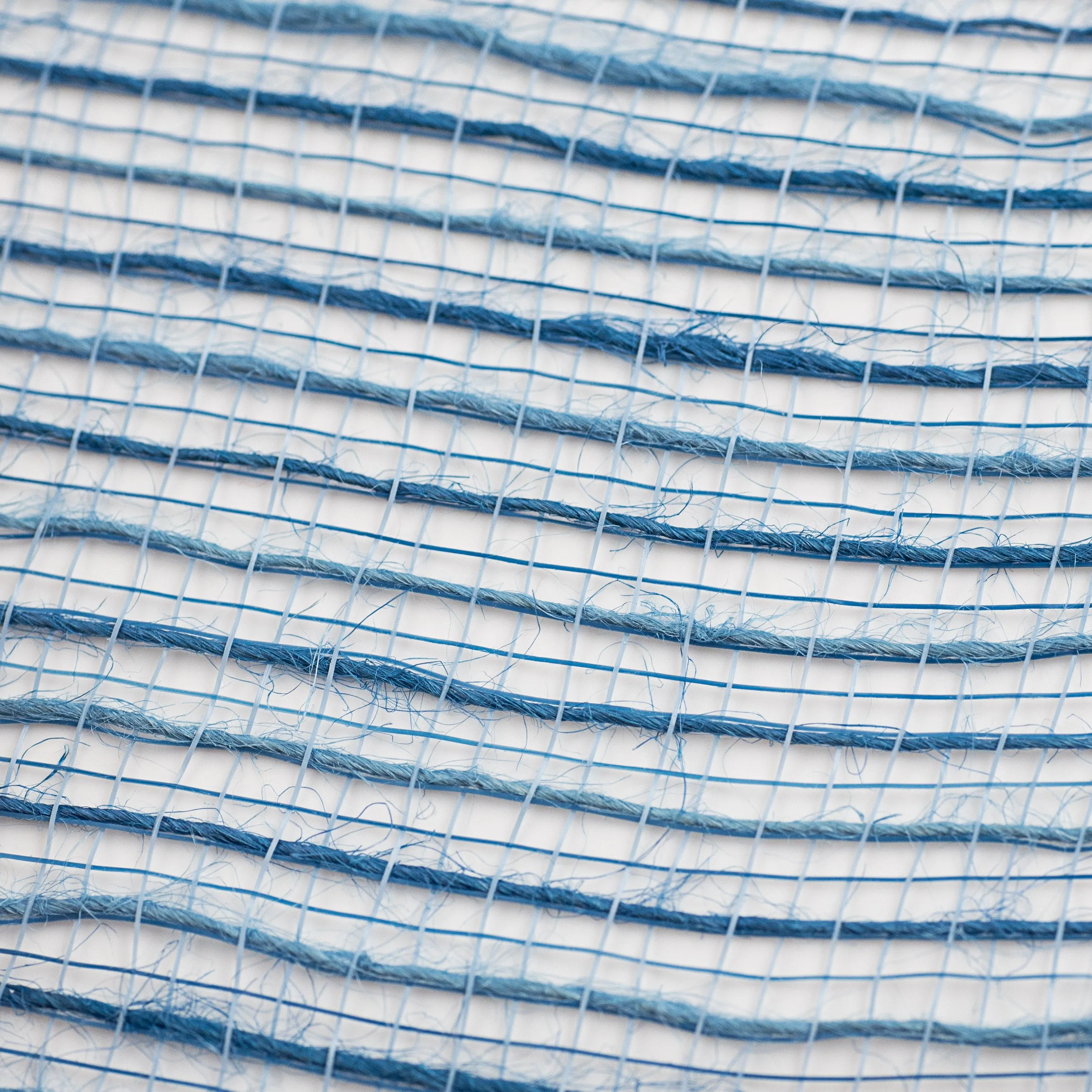 10" Burlap Deco Mesh: Denim Blue (10 Yards)