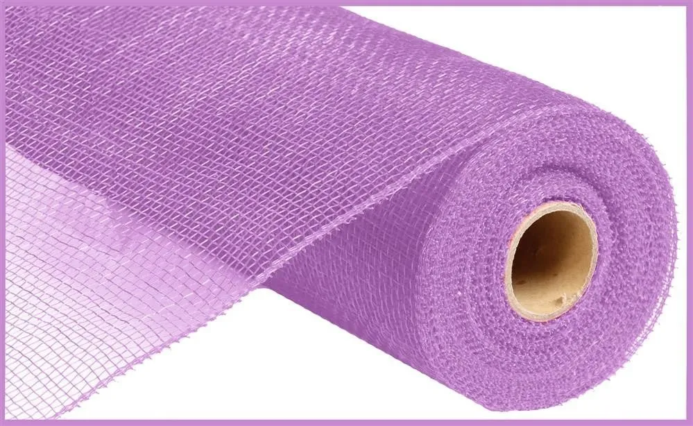 10" Deco Poly Mesh: Lavender