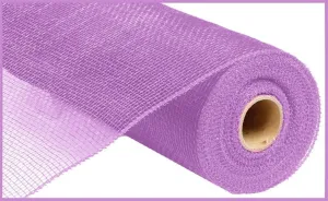 10" Deco Poly Mesh: Lavender
