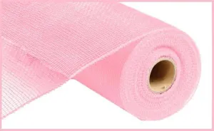 10" Deco Poly Mesh: Light Pink