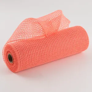 10" Fabric Mesh: Coral