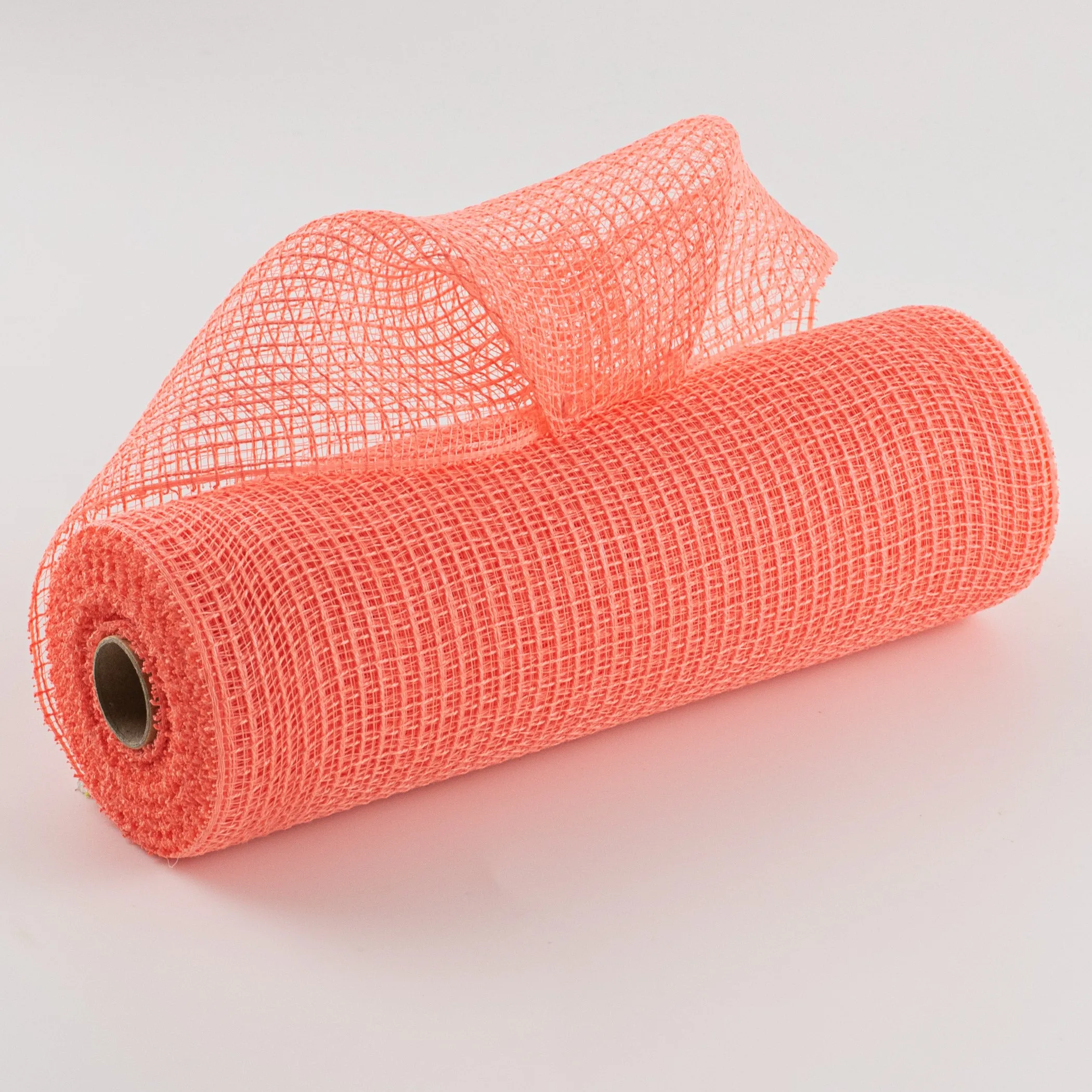 10" Fabric Mesh: Coral