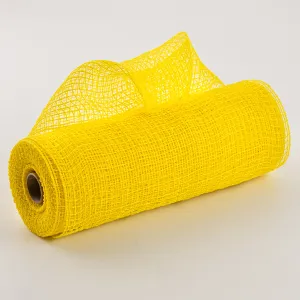 10" Fabric Mesh: Daffodil Yellow