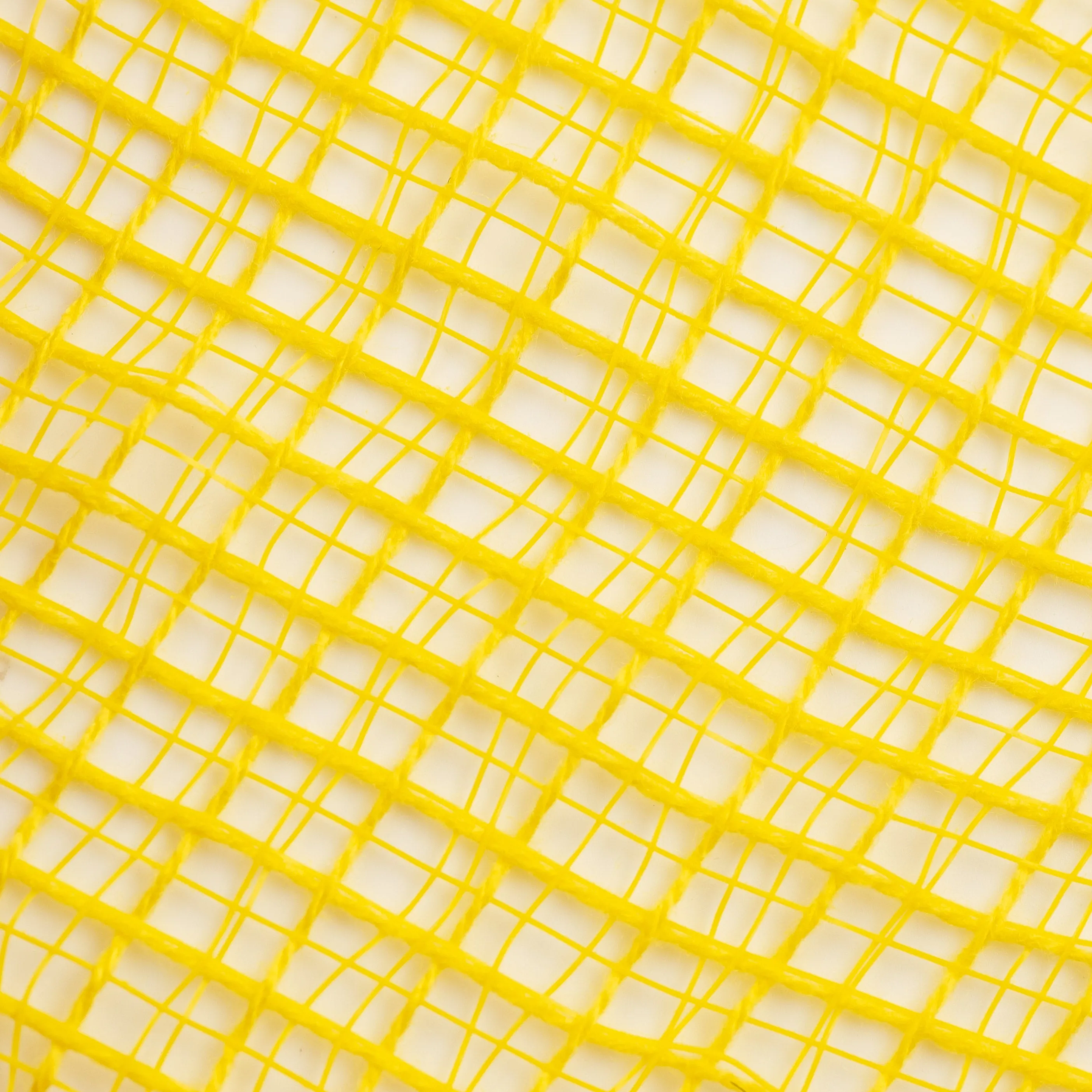 10" Fabric Mesh: Daffodil Yellow