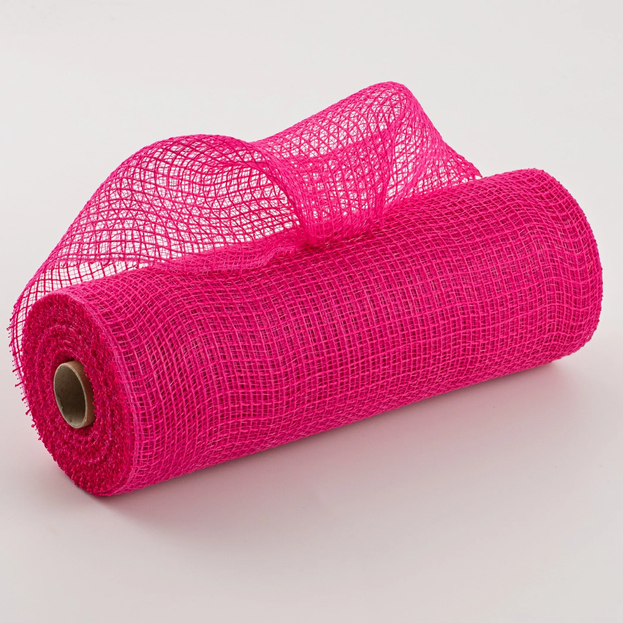 10" Fabric Mesh: Fuchsia
