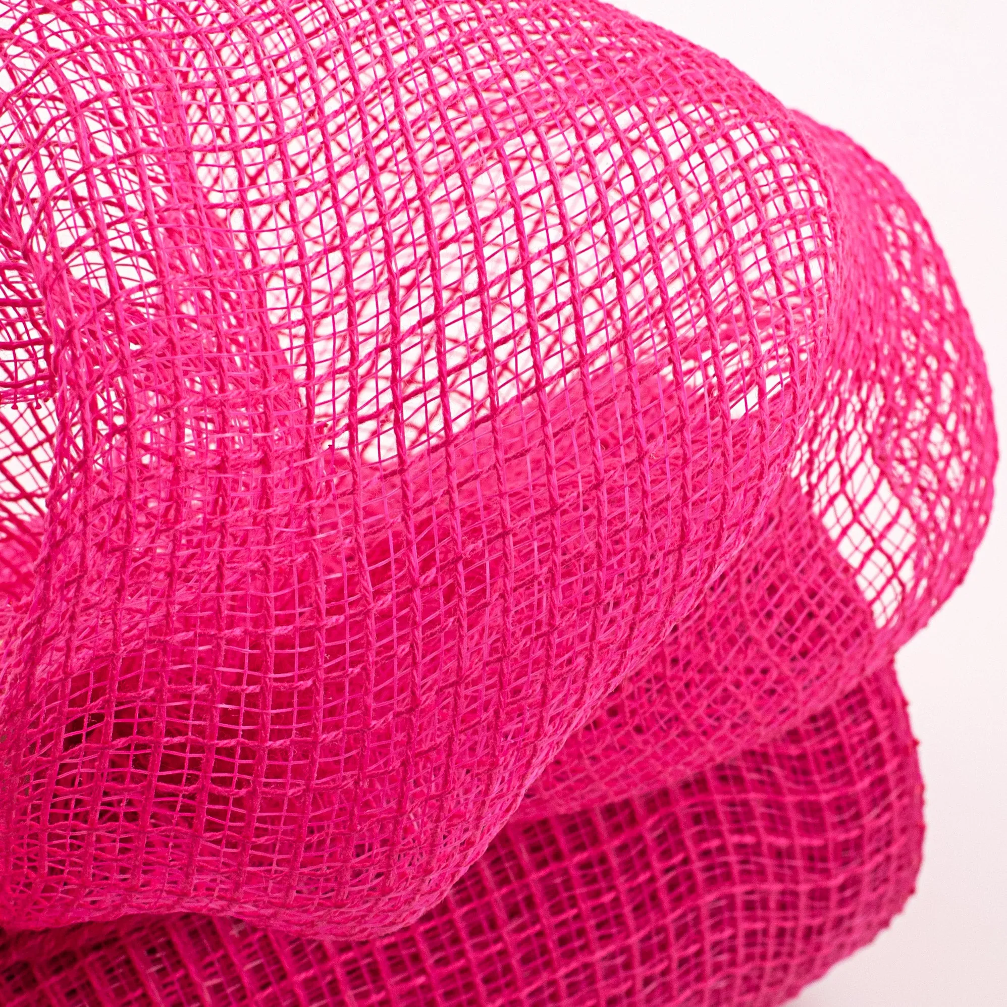 10" Fabric Mesh: Fuchsia