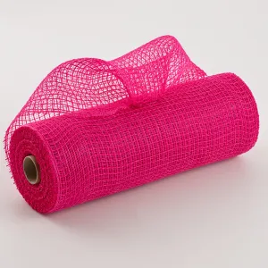 10" Fabric Mesh: Fuchsia