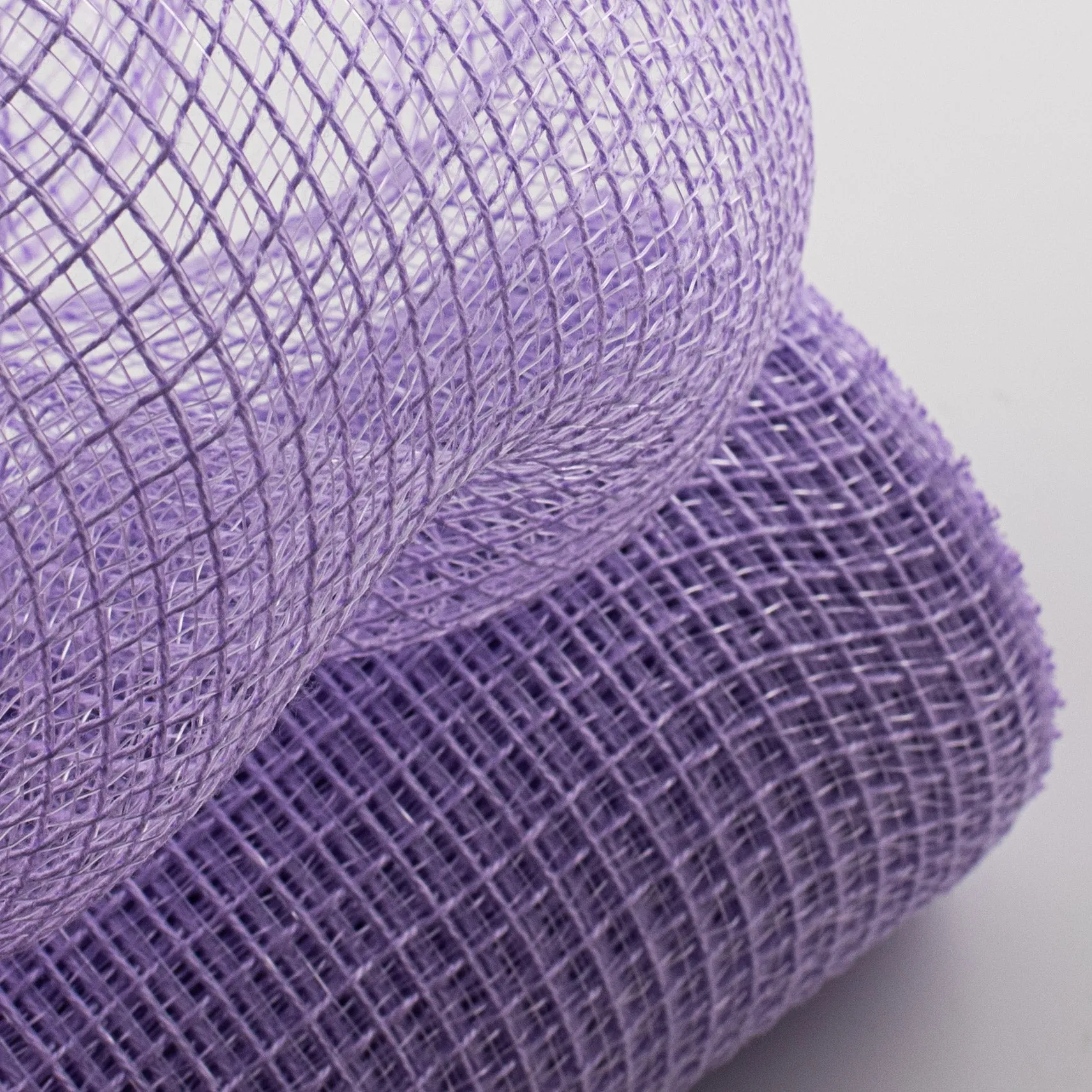 10" Fabric Mesh: Lavender