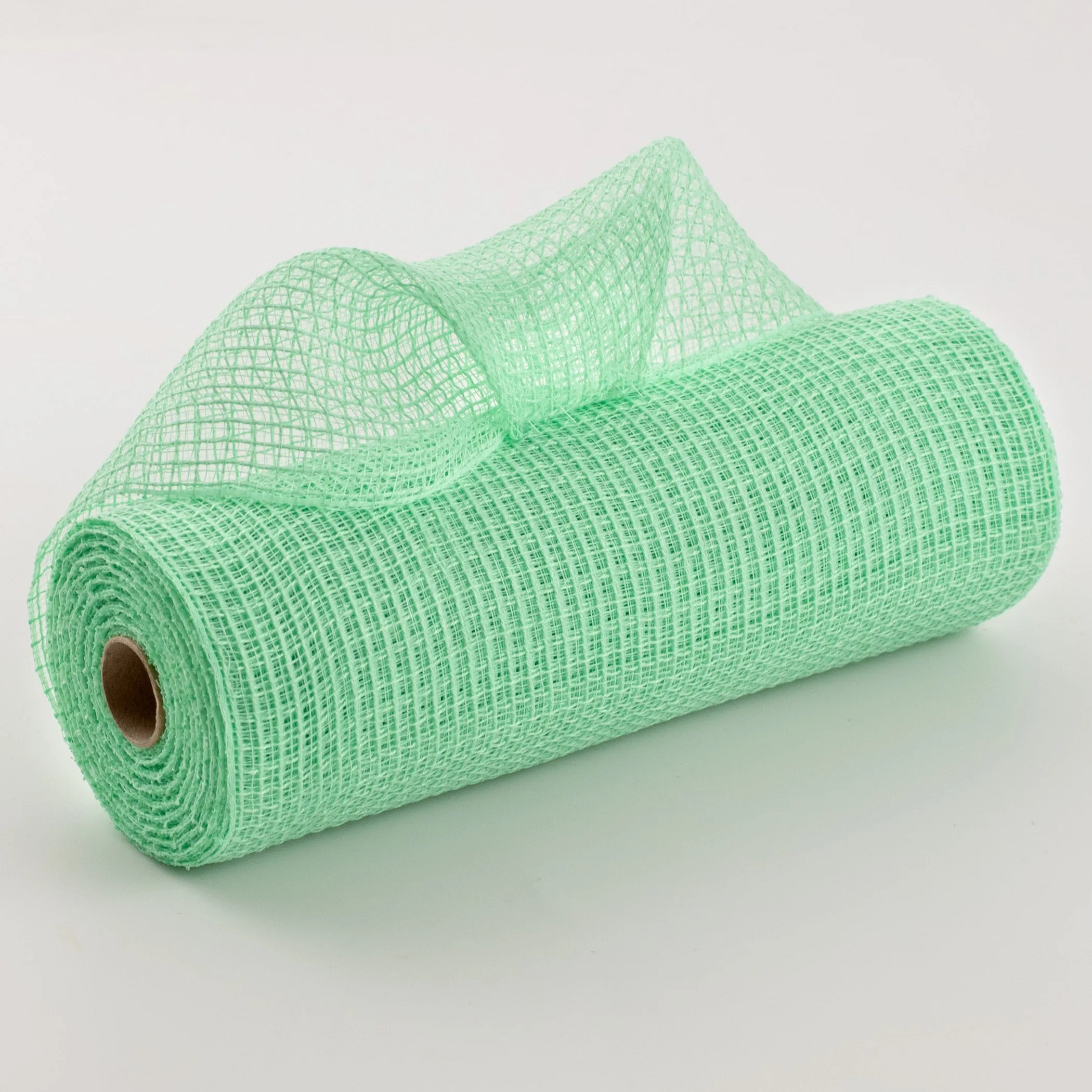 10" Fabric Mesh: Mint