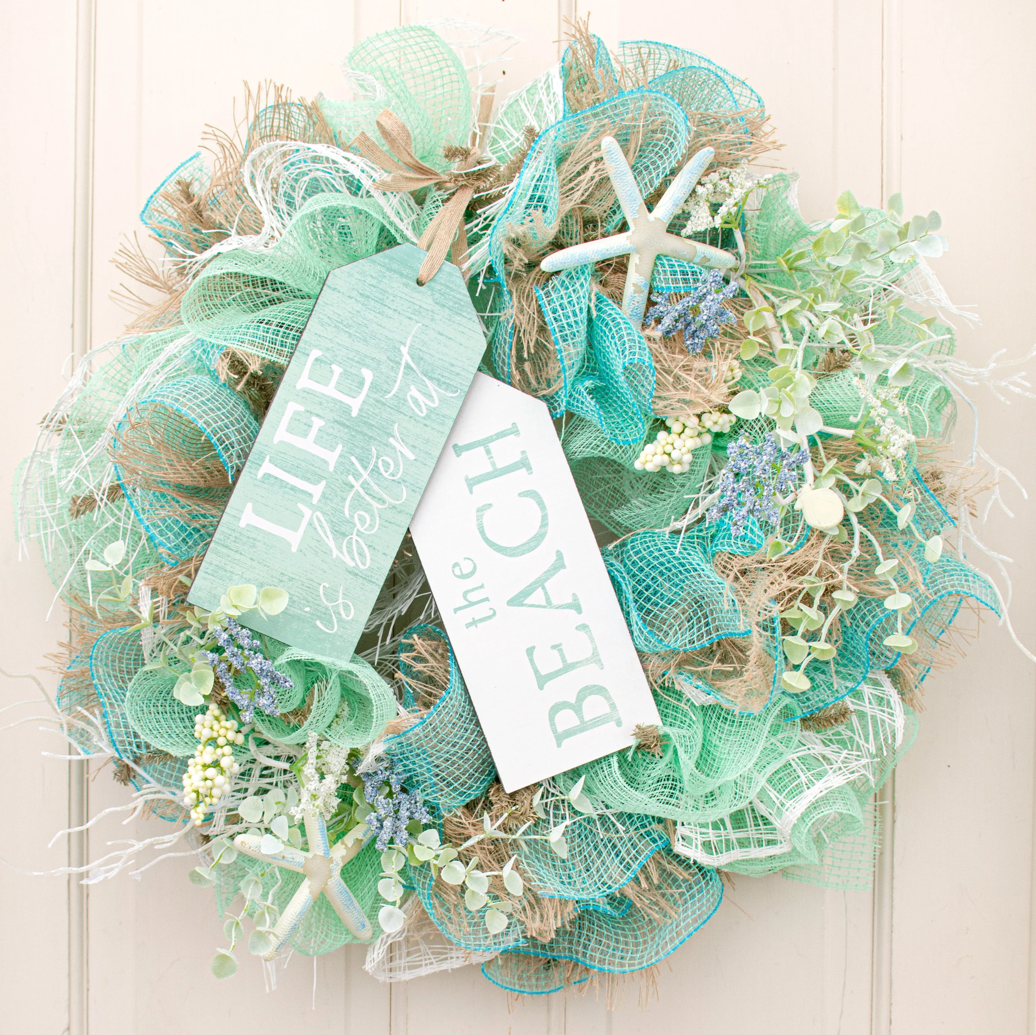 10" Fabric Mesh: Mint
