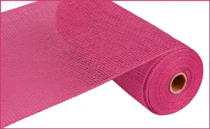 10" x 10yds Poly Burlap Mesh: Fuchsia