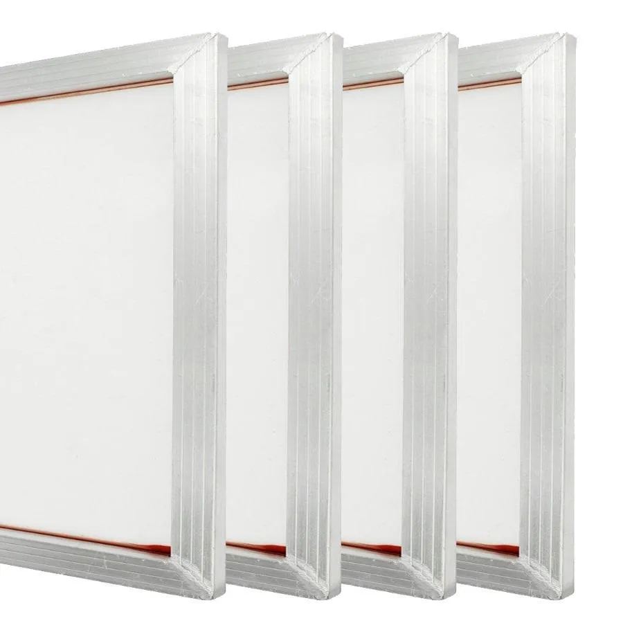 40 Mesh White 20" x 24" Aluminum Screen Printing Frame