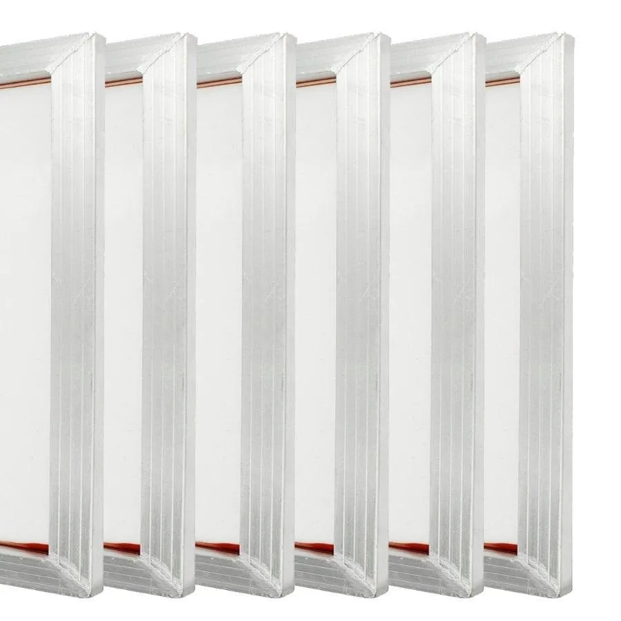 40 Mesh White 20" x 24" Aluminum Screen Printing Frame