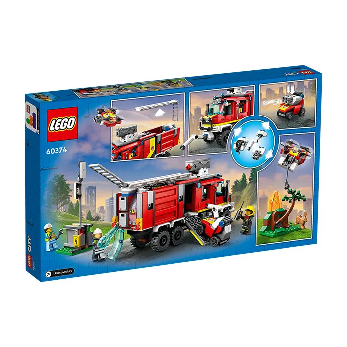 60374 FIRE COMMAND TRUCK