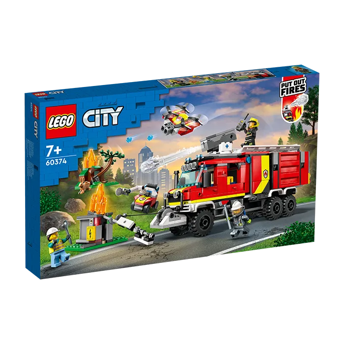 60374 FIRE COMMAND TRUCK