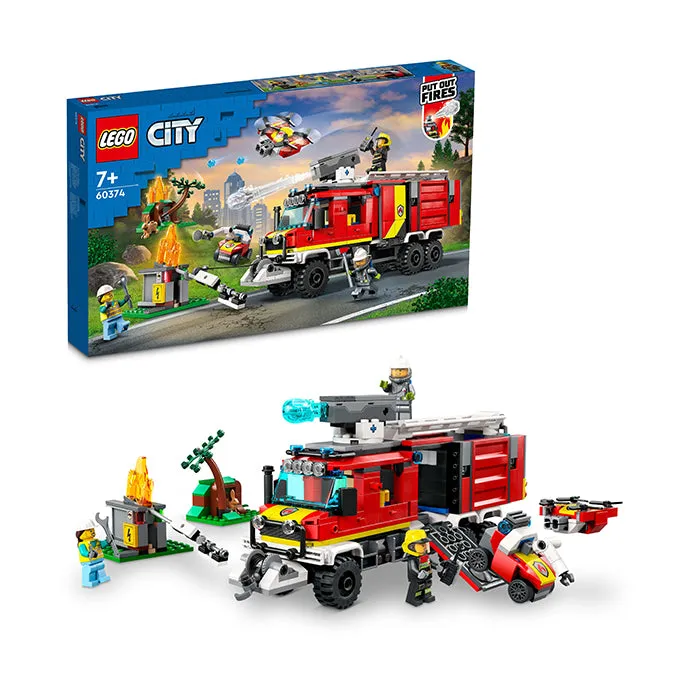60374 FIRE COMMAND TRUCK