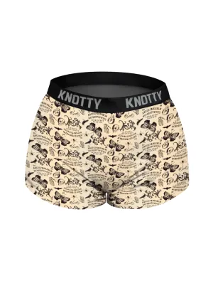 AiraModal™ Charming Occult Boyshort