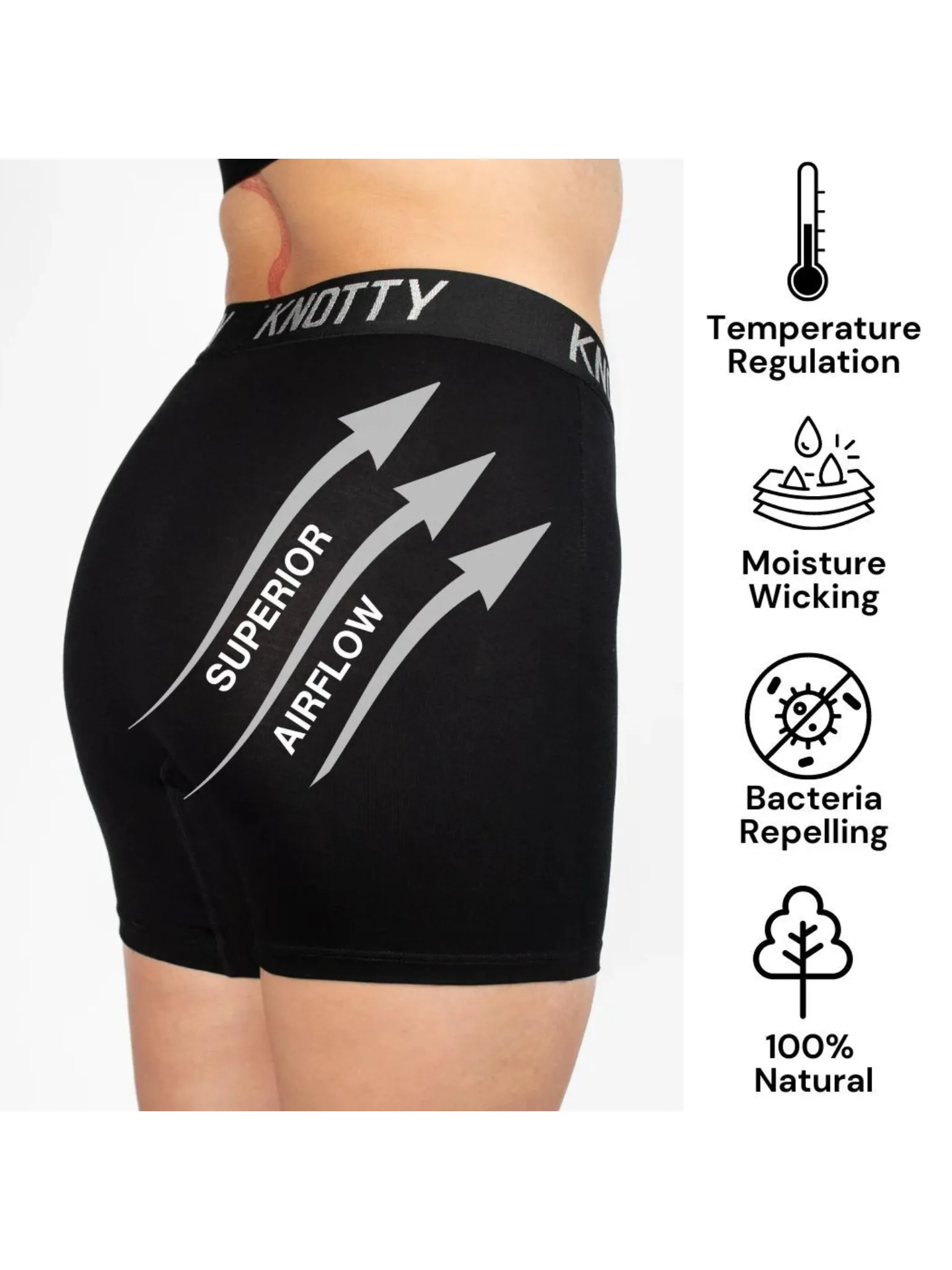 AiraModal™ Charming Occult Boyshort
