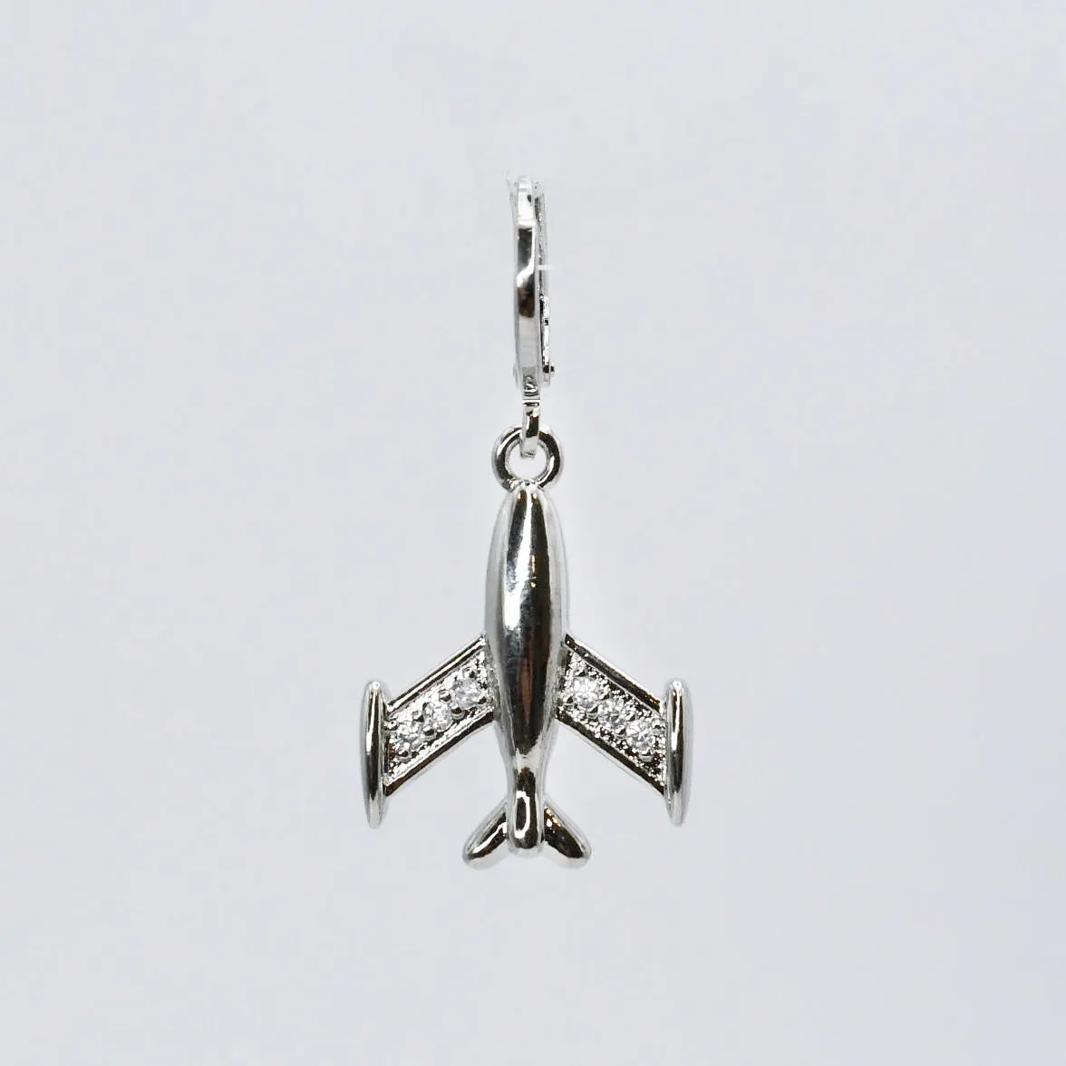 Airplane Silver Charm CH-317