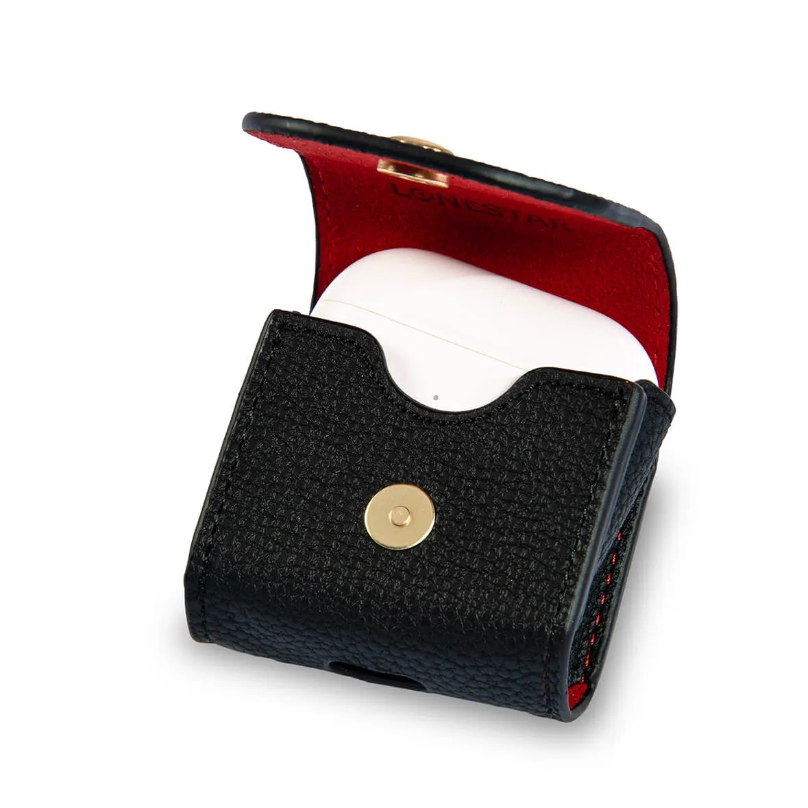 Airpod Case 1st & 2nd Generation Leather Black