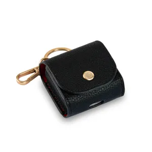 Airpod Case 1st & 2nd Generation Leather Black