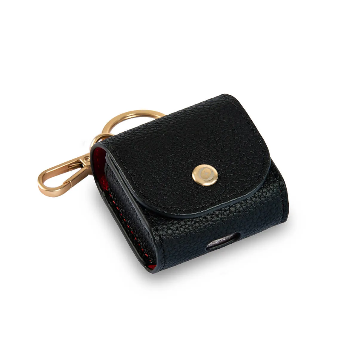 Airpod Case 1st & 2nd Generation Leather Black