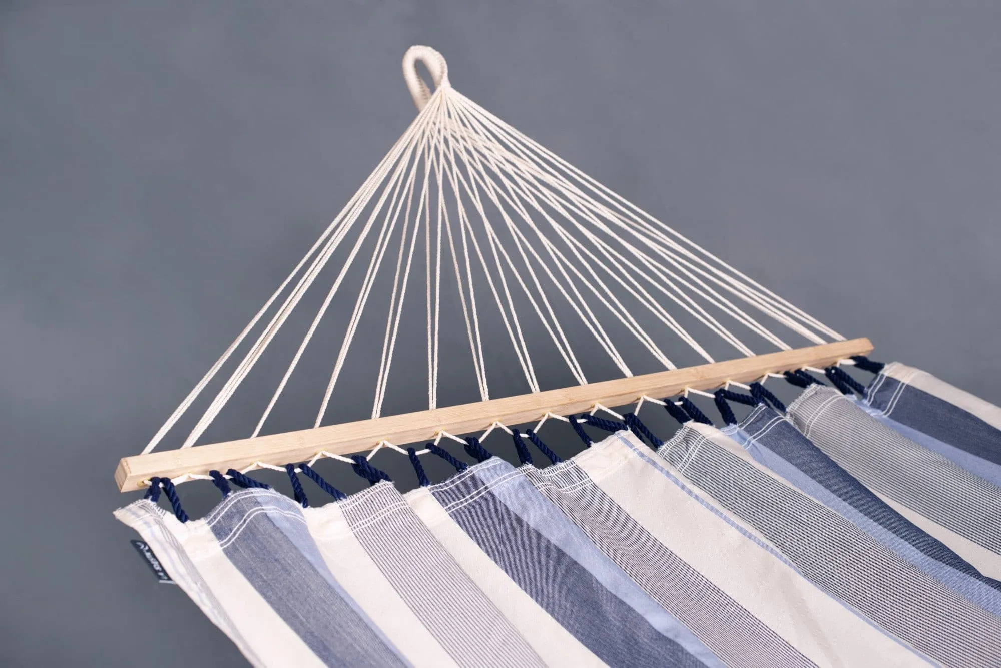Alisio Sea Salt - Weather-Resistant Double Spreader Bar Hammock
