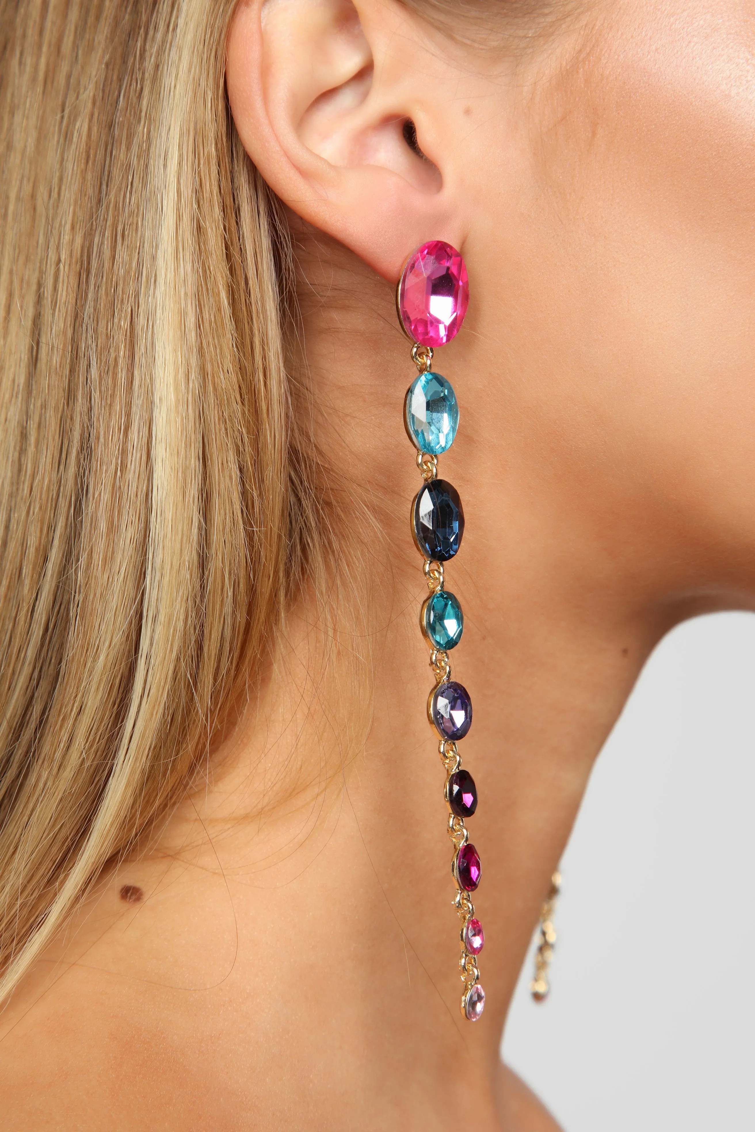 All Night Long Earrings - Multi