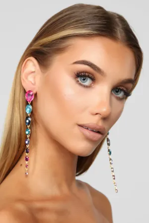 All Night Long Earrings - Multi