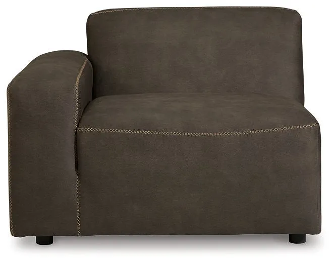 Allena 3-Piece Sectional Sofa - Spacious Seating