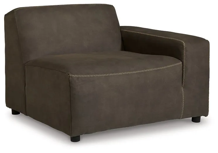 Allena 3-Piece Sectional Sofa - Spacious Seating
