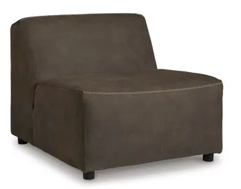 Allena 3-Piece Sectional Sofa - Spacious Seating