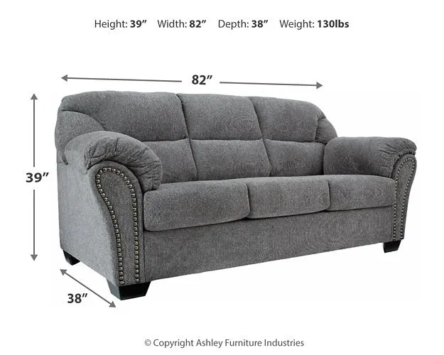 Allmaxx Sofa - Cozy and Spacious Living Room Sofa