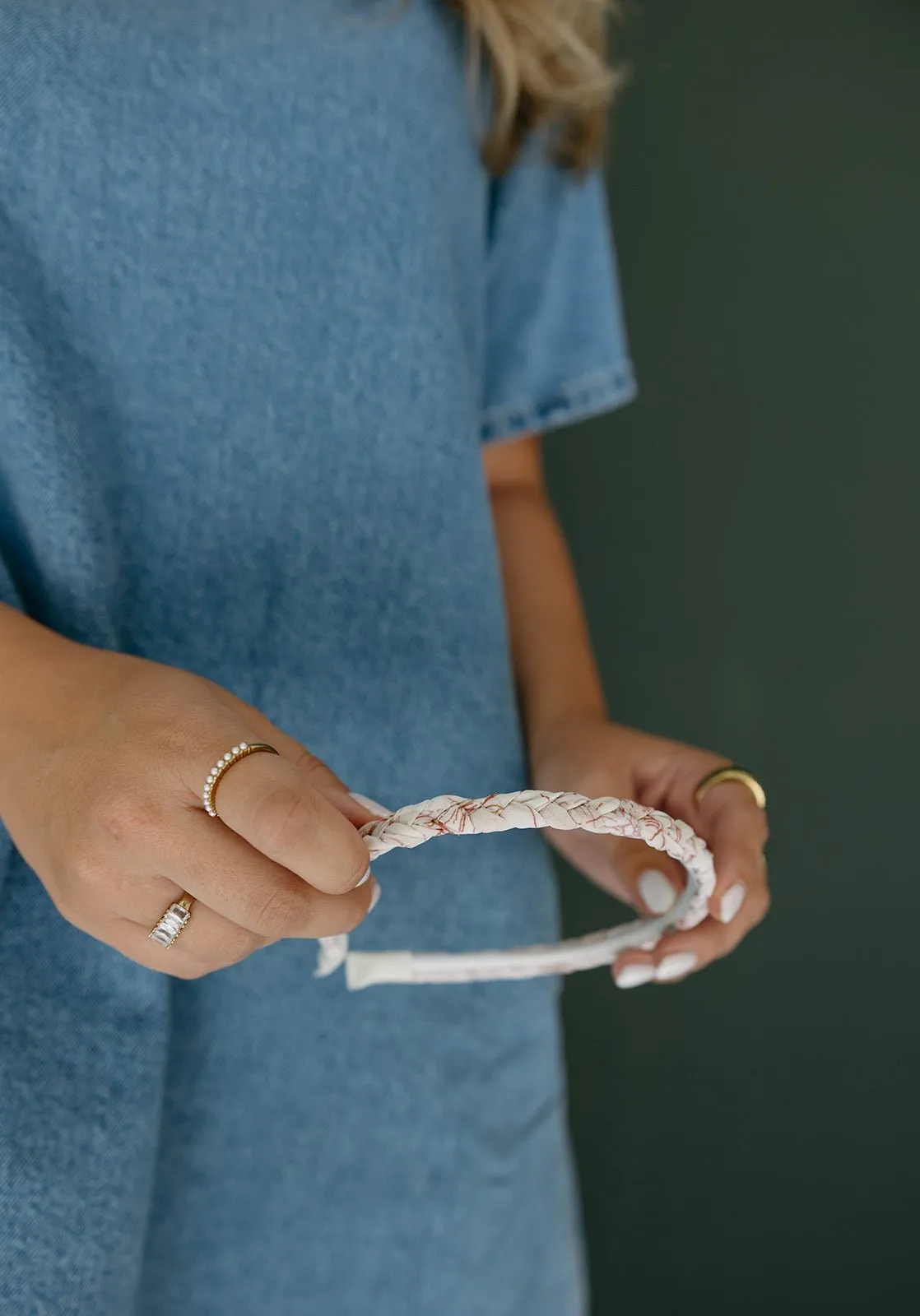 Amber Thin Headband