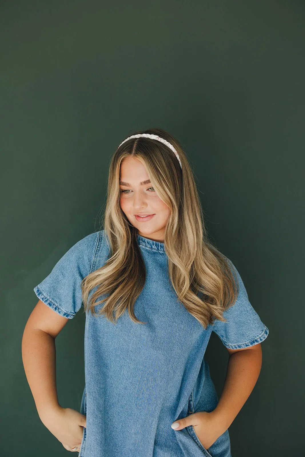 Amber Thin Headband