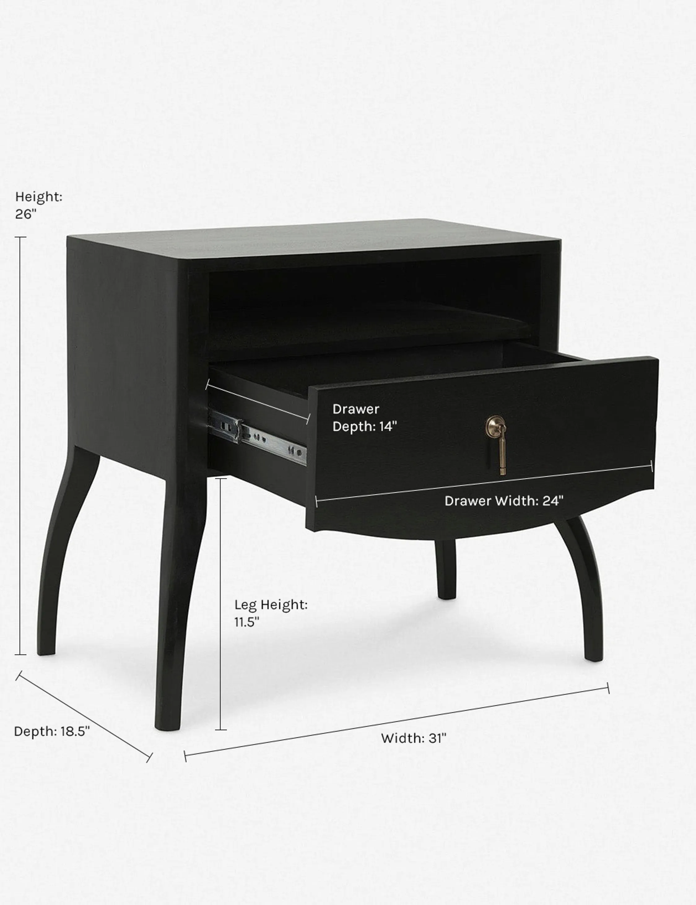 Anabella Nightstand