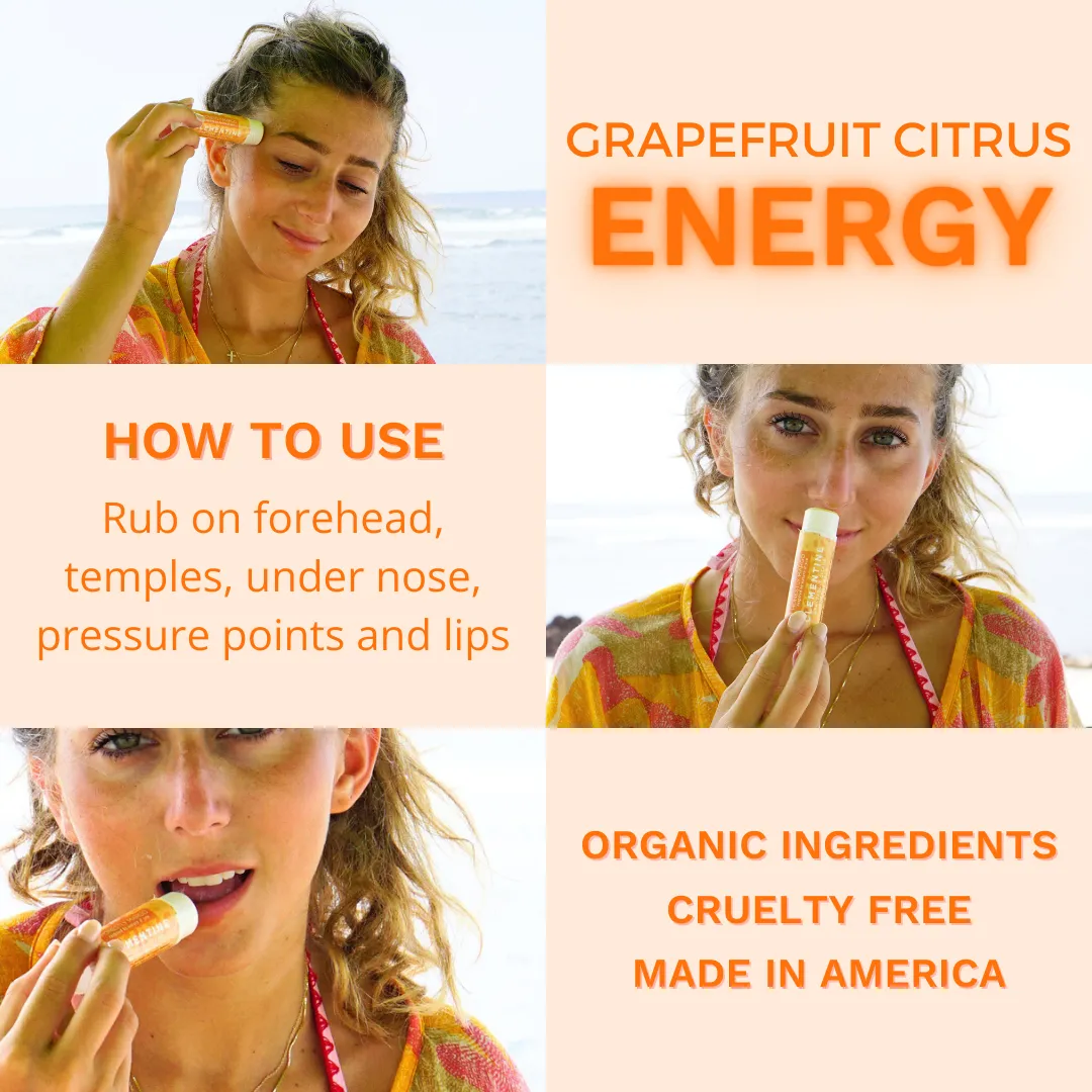 Aromatherapy Balms Set of 3