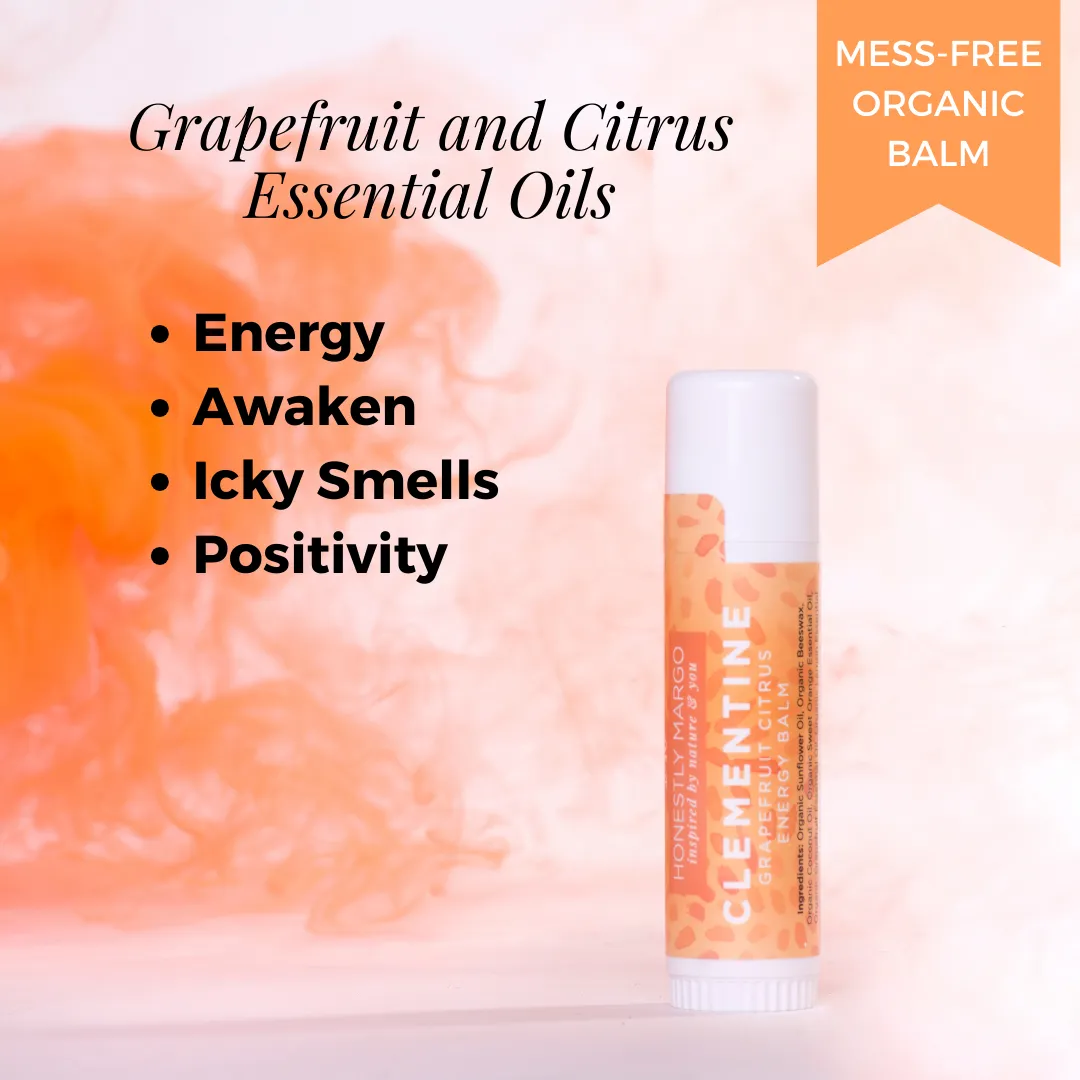 Aromatherapy Balms Set of 3