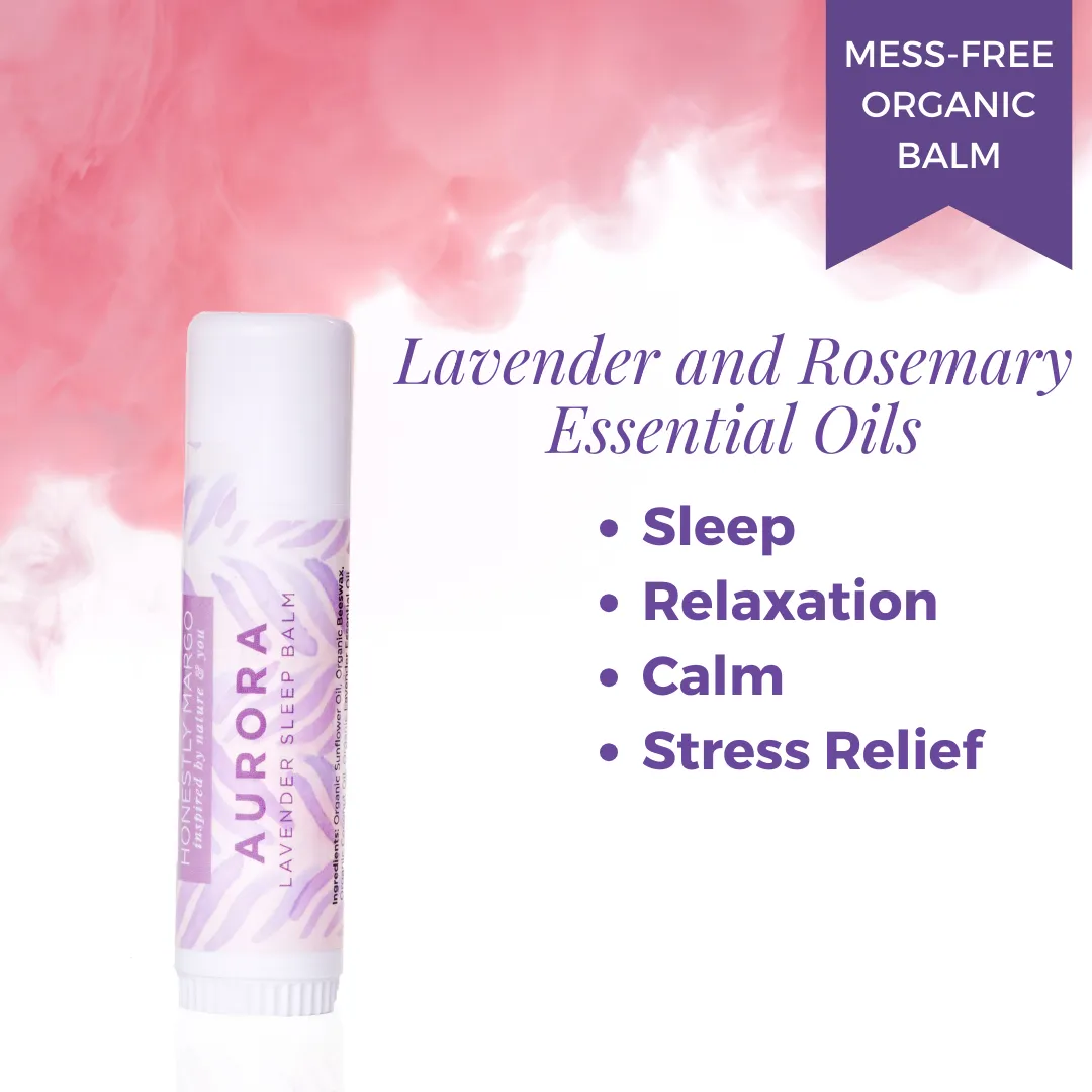 Aromatherapy Balms Set of 3