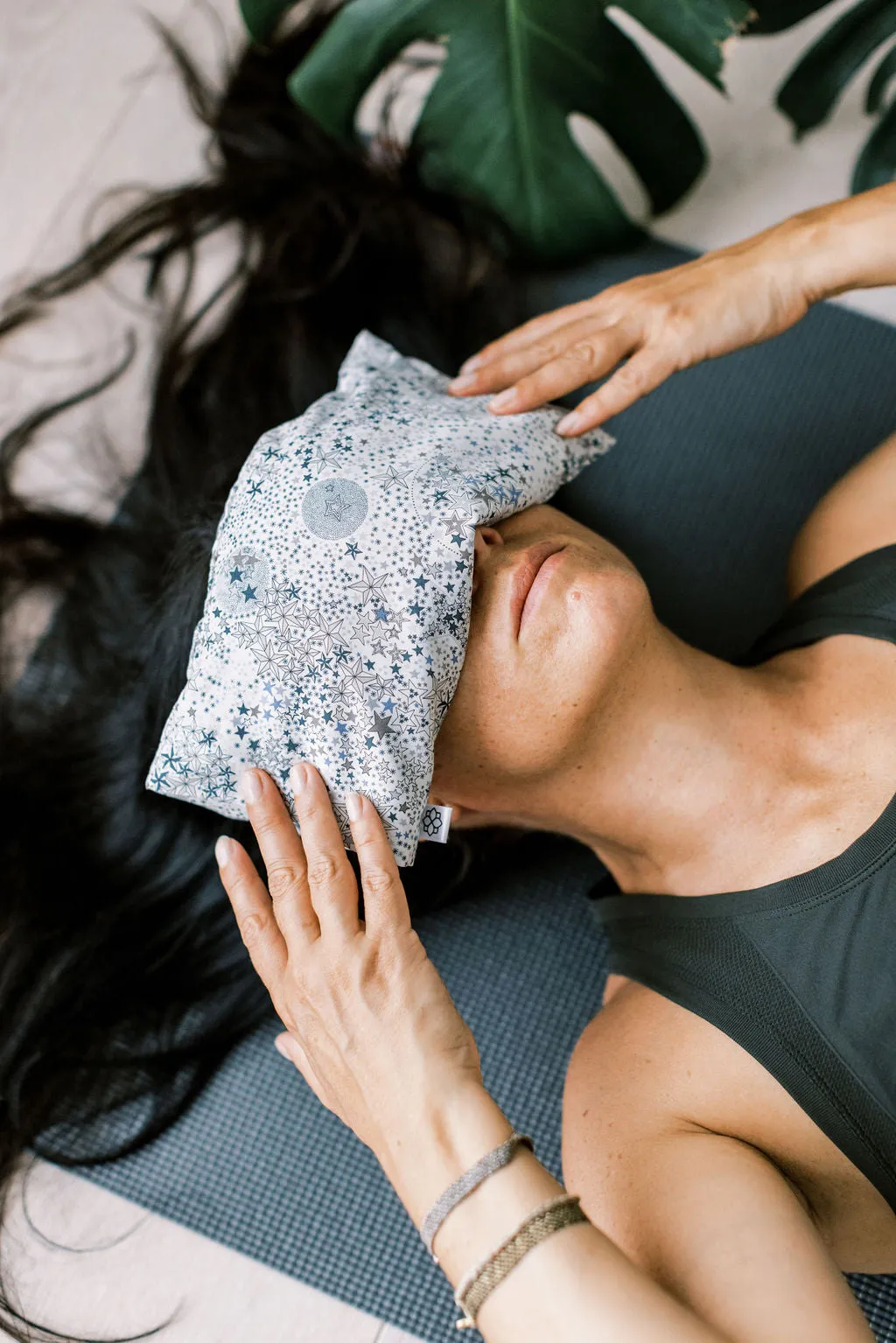 Aromatherapy Liberty Print Eye Pillow - Stars