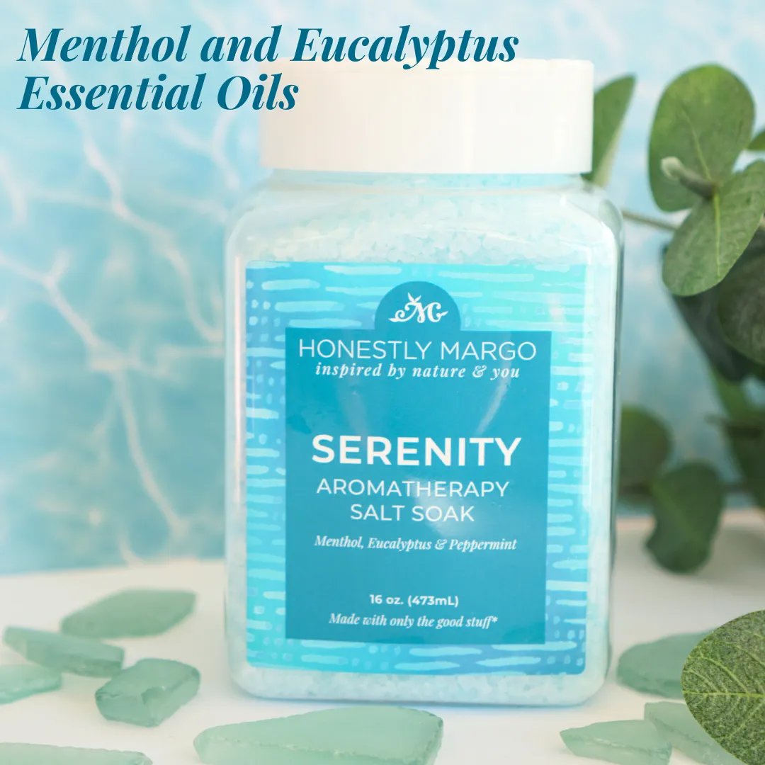 Aromatherapy Salt Soak Trio