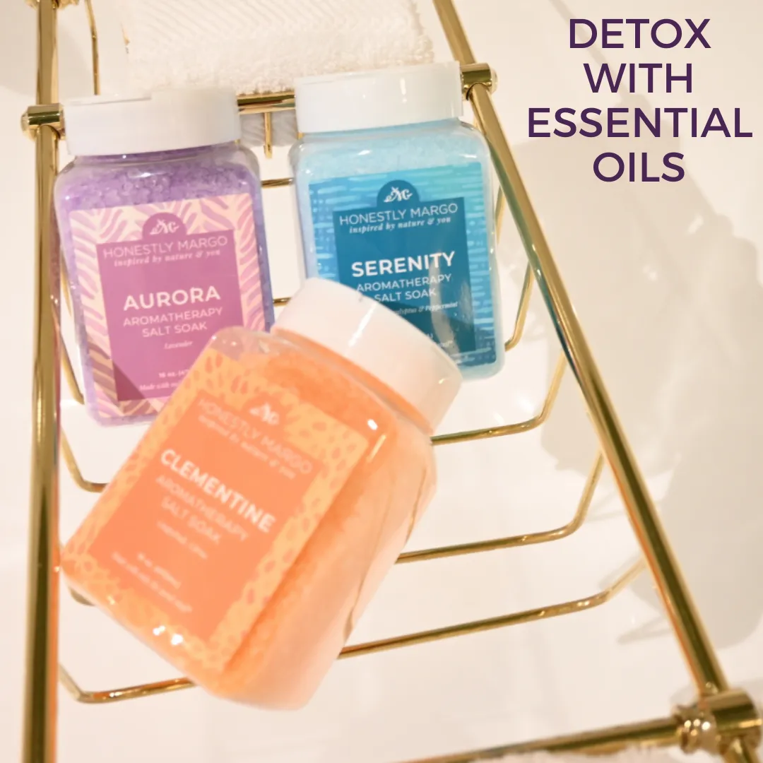Aromatherapy Salt Soak Trio